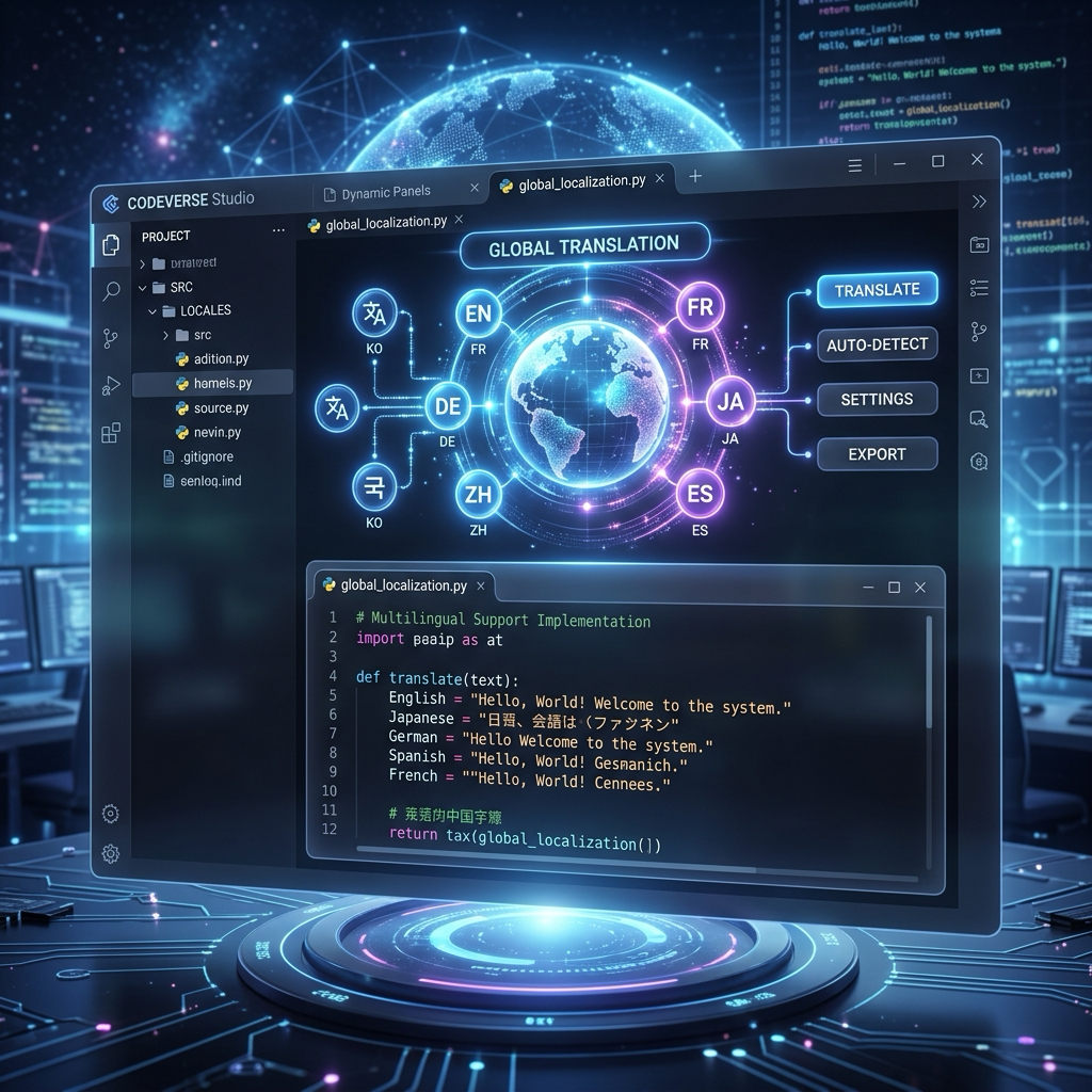 Multi-Language Support
